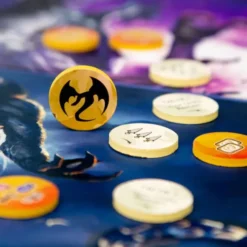 Dwellings Of Eldervale Board Game: Wooden Tokens (Exp.) (engl.)