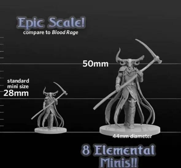 Dwellings Of Eldervale: Legendary Upgrade Kit (engl.) (engl.)