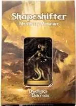 Dwellings of Eldervale 2nd Edition: Shapeshifter Mercenary Figure (Exp.) (engl.)