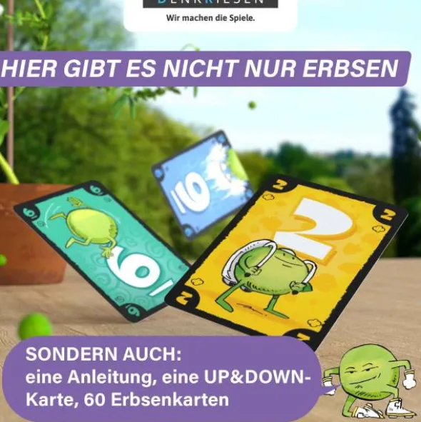 Easy Peasy - Nix für Erbsenzähler!