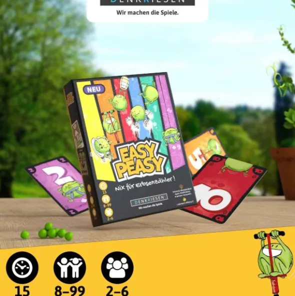 Easy Peasy - Nix für Erbsenzähler!