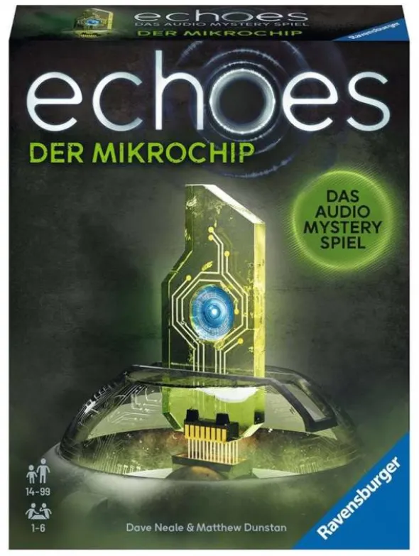 echoes - Das Audio Mystery Spiel: Der Mikrochip
