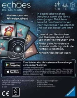 echoes - Das Audio Mystery Spiel: Die Tänzerin