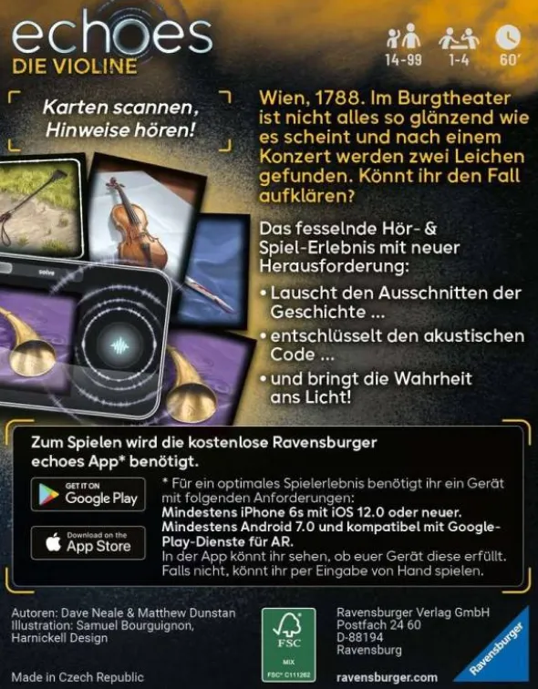 echoes - Das Audio Mystery Spiel: Die Violine