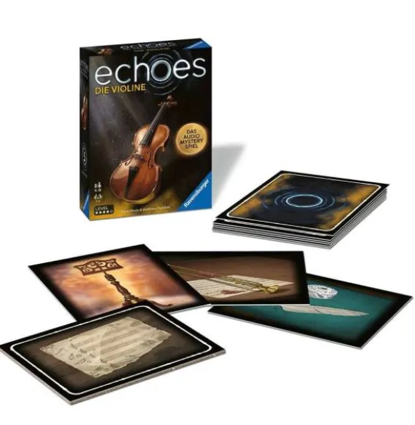 echoes - Das Audio Mystery Spiel: Die Violine
