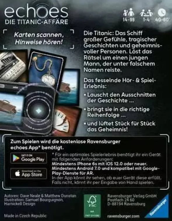 echoes: Die Titanic-Affäre