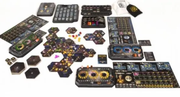 Eclipse: 2nd Edition Dawn for the Galaxy (engl.)