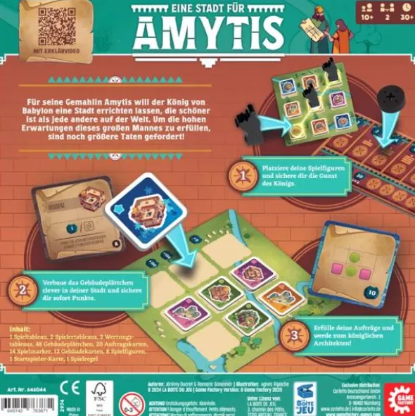 Eine Stadt für Amytis