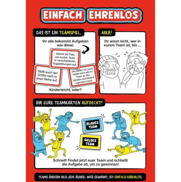 Einfach Ehrenlos