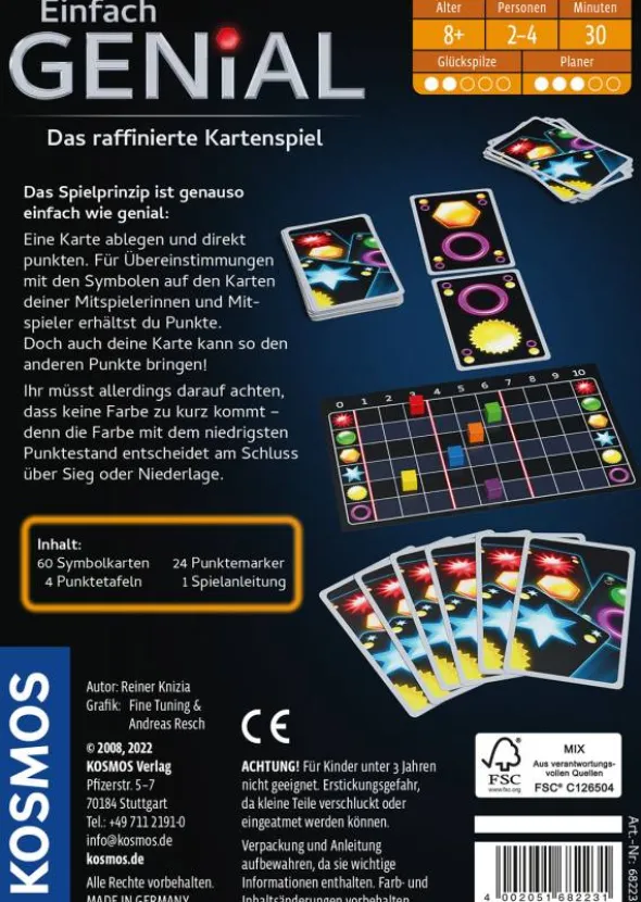 Einfach Genial - Das Kartenspiel