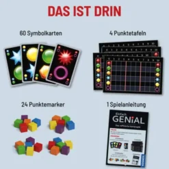 Einfach Genial - Das Kartenspiel