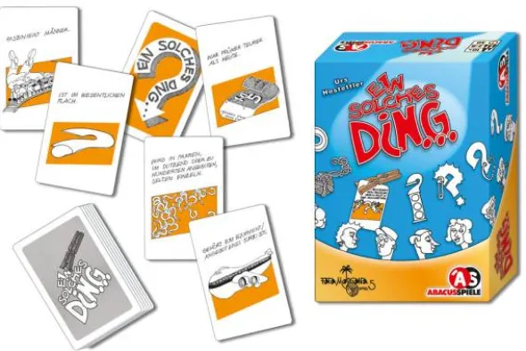 Ein solches Ding (Neuauflage im Retrodesign)