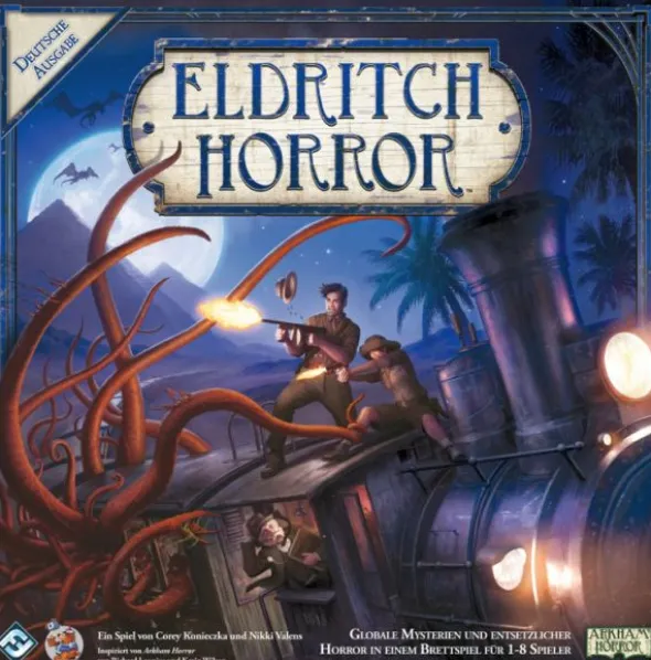 Eldritch Horror Brettspiel DEUTSCH