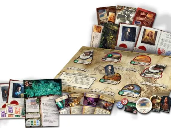 Eldritch Horror: Unter den Pyramiden (Erw.)