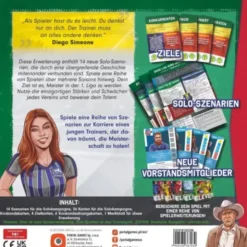 Eleven: Football Manager Board Game Solo-Kampagne (Erw.) (deutsch)
