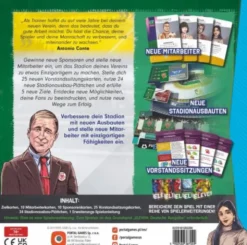 Eleven: Football Manager Board Game Stadion (Erw.) (deutsch)