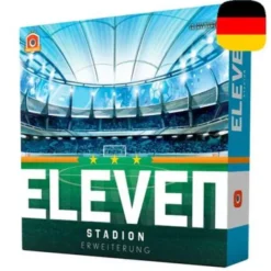 Eleven: Football Manager Board Game Stadion (Erw.) (deutsch)