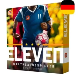 Eleven: Football Manager Board Game Weltklassespieler (Erw.) (deutsch)