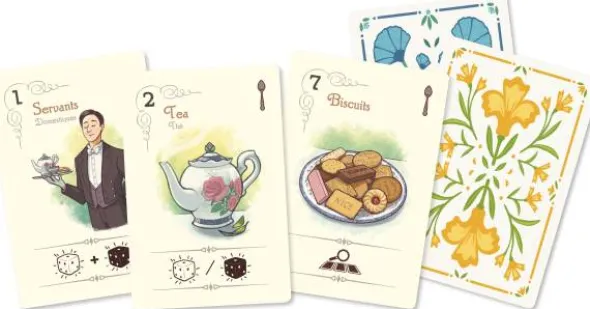 Elevenses Dice Tea (engl.)