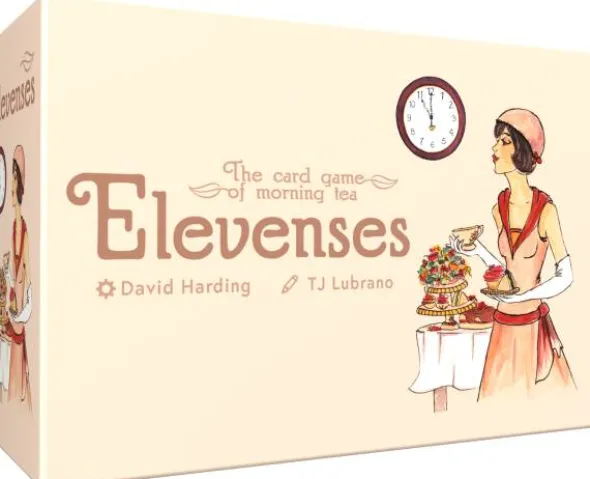 Elevenses Pocket Line Edition (engl.)