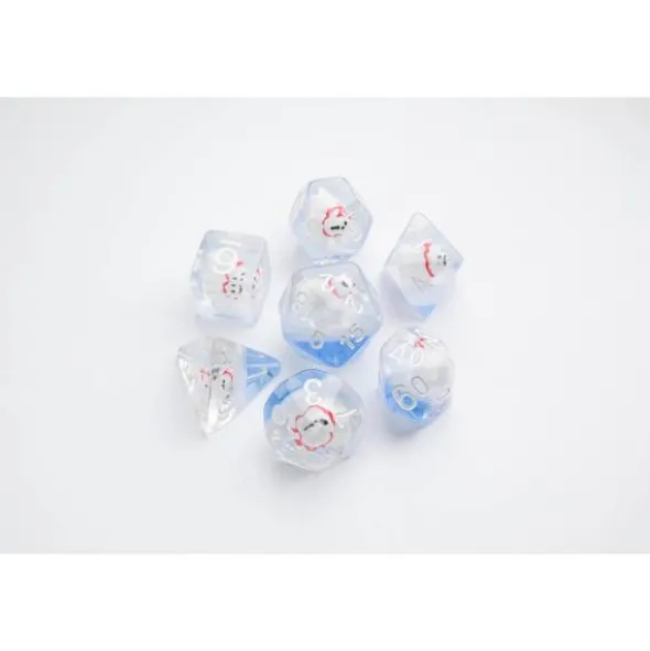 Embraced Series - Polar Bear - RPG Dice Set