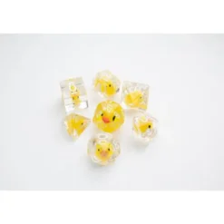 Embraced Series - Rubber Duck - RPG Dice Set