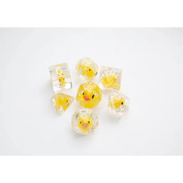 Embraced Series - Rubber Duck - RPG Dice Set