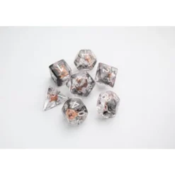 Embraced Series - Shield & Weapons - RPG Dice Set