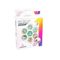 Embraced Series - Summer Time - RPG Dice Set
