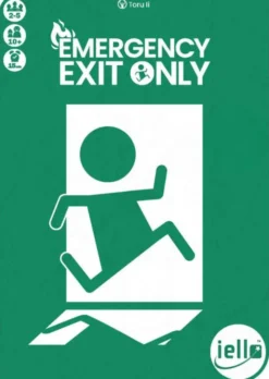 Emergency Exit only (engl.)