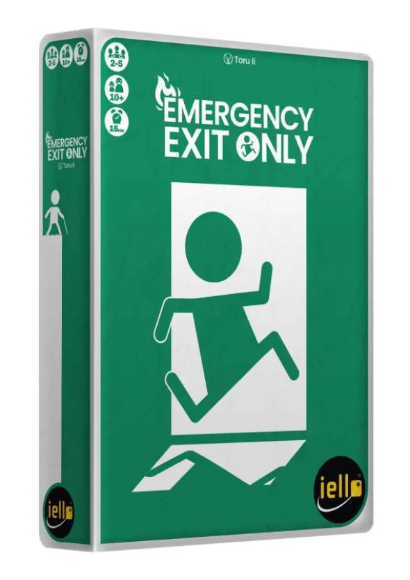 Emergency Exit only (engl.)