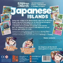 Empires of the North: Japanese Islands (Exp.) (engl.)