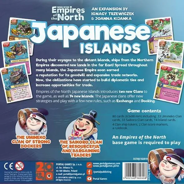 Empires of the North: Japanese Islands (Exp.) (engl.)