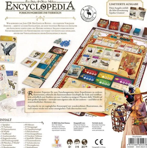 Encyclopedia: Forschungsreise ins Tierreich