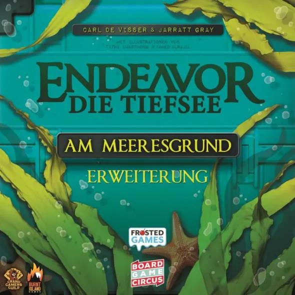 Endeavor: Die Tiefsee - Am Meeresgrund (Erw.)