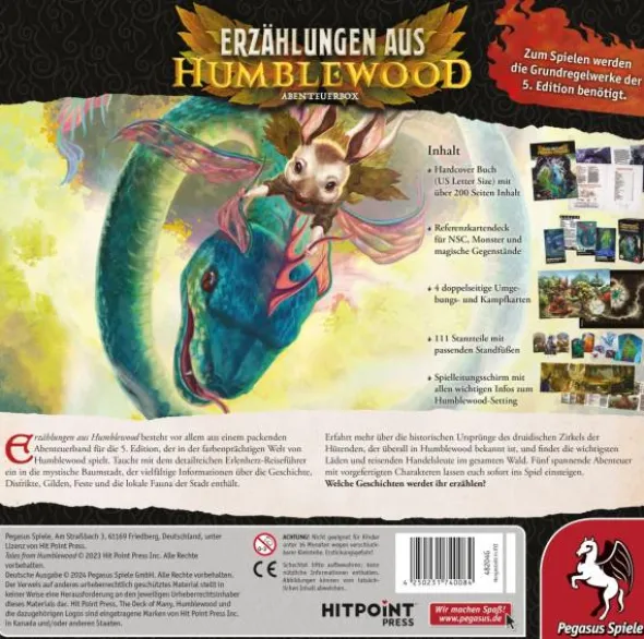 Erzählungen aus Humblewood