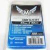 Euro Card Sleeves (100) 59mm x 92mm - 7028