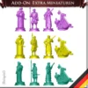 Europa Universalis - Der Preis der Macht Extra Set Miniaturen