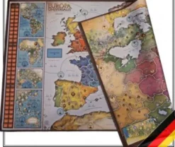 Europa Universalis - Neopren Spielmatte