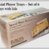 Europa Universalis Special Player Trays (6) (Exp.) (engl.)