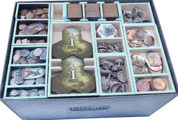 Euthia Cruel Frost INLAY Set
