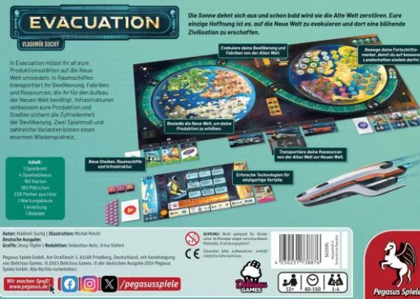 Evacuation (deutsch)
