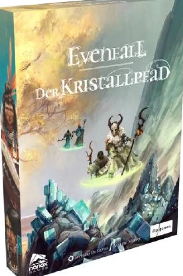 Evenfall: Der Kristallpfad (Erw.)