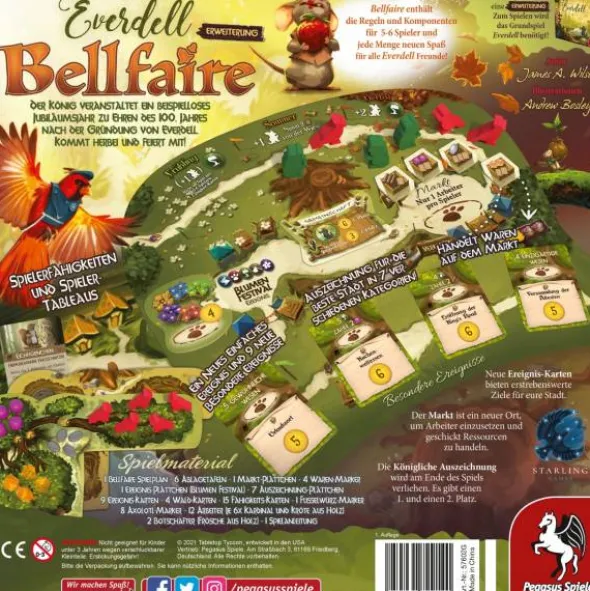 Everdell: Bellfaire (deutsch) (Erw.)