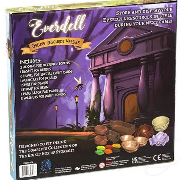 Everdell Deluxe Resource Vessels (Exp.) (engl.)