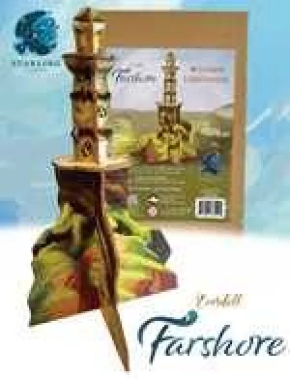 Everdell Farshore: Wooden Lighthouse Upgrade (Exp.) (engl.)