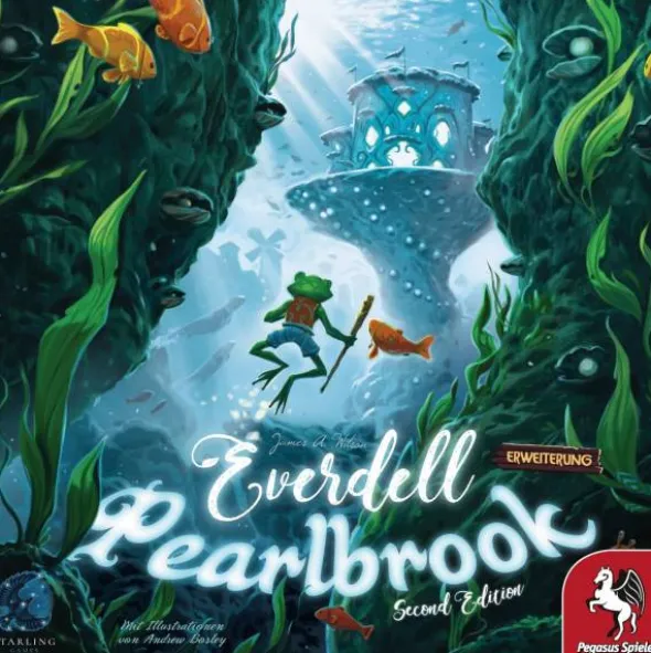 Everdell: Pearlbrook (2. Edition) (deutsch)