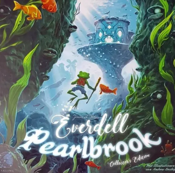 Everdell Pearlbrook Expansion Collectors Edition (Exp.) (engl.)
