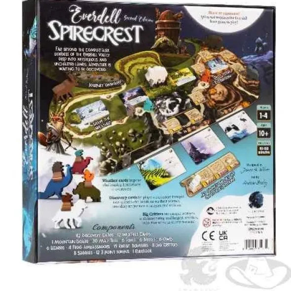 Everdell: Spirecrest Collectors 2. Edition (Exp.) (engl.)