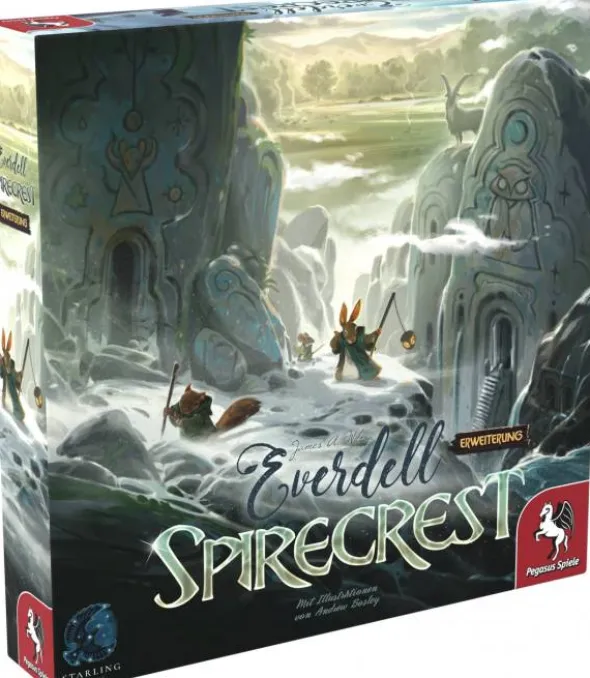 Everdell: Spirecrest (Erw.) (deutsch)